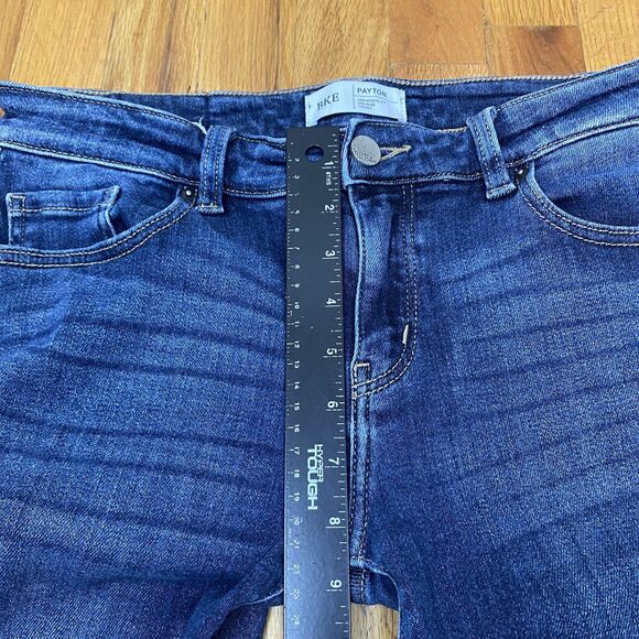 BKE Payton Jeans Womens 27x31.5 Blue Mid Rise Skinny Stretch Denim Universal Fit - Picture 9 of 11